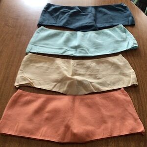 ⬇️Price Dropped ⬇️NWOT vintage bundled 4 panties
